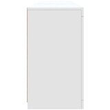vidaXL Komoda s LED svjetlima bijela 162 x 37 x 67 cm | shoptok.hr