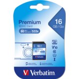 Verbatim SDHC 16GB Cl10 memorijska kartica | shoptok.hr