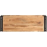 TV ormarić 90 x 30 x 40 cm od masivnog bagremovog drva | shoptok.hr