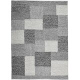 Linea Natura ročno tkana preproga nordic 160/230 cm tkano siva, temno siva Cene