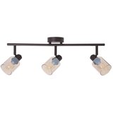 Candellux Lighting Stropna svetilka s steklenim senčilom 9x58 cm Agra – | Shoptok.si