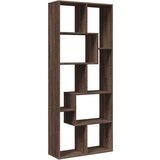 vidaXL Pregrada / regal za knjige boja hrasta 67x25x161,5 cm drveni | shoptok.hr