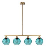 Opviq Luster Benek-15-14442, 80x15x80cm, IP20, Zlatno-plava boja | Eponuda.ba