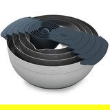 Joseph Joseph Sijajno srebrne sklede v kompletu 9 ks Nest 100 Collection – Cene