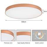 Brilagi LED plafonsko svetlo POOL LED/128W/230V 3000/4000/6000K prečnika 100 cm boje bronze | Eponuda.com