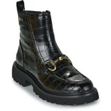 Carmela Polškornji 162548-BLACK-CROCO Črna Cene