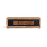 GINER Y COLOMER TV omarica s 3 vrati iz mangovega lesa, (22147501) | Shoptok.si