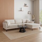Bessagi Home Sedežna Garnitura Lani, Bež | Shoptok.si
