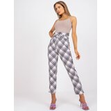 Italy Moda Trousers-DHJ-SP-3689.08-ecru | shoptok.hr