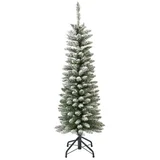 180 cm-Novogodišnja jelka Pencil Pine Snowy