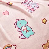 Catherine Lansfield Ružičasta deka za bebe od flisa 130x170 cm Forever Together – | shoptok.hr