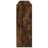  Komoda s LED svjetlima boja dimljenog hrasta 202x37x100 cm | shoptok.hr