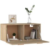  Zidni ormarić boja hrasta 80x35x36 5 cm od konstruiranog drva - sonoma hrast 1 1 | shoptok.hr