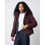 Only Puhovke ONLCLAIR PUFFER HOOD JACKET Vijolična | Shoptok.si