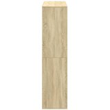  Regal za knjige boja hrasta 100x33x135 cm od konstruiranog drva | shoptok.hr