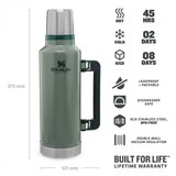 Stanley Classic Legendary Bottle termovka Hammertone Green 1900 ml | Shoptok.si