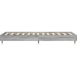  Krevetna konstrukcija Siva Sonoma 80 x 200 cm Konstruirano drvo | shoptok.hr