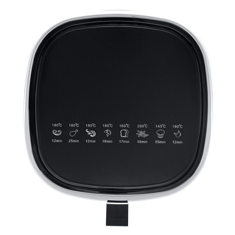Ufesa 5L digitalna friteza na vrući zrak s wifi phantom bijela | shoptok.hr