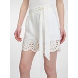 Orsay White women's shorts - Women's | Shoptok.si
