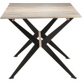  Blagovaonski stol 180 x 90 x 76 cm od masivnog drva manga | shoptok.hr