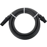 vidaXL Sesalna cev s PVC priključki črna 1" 7 m PVC | Shoptok.si