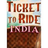 Steam Ticket to Ride - India (DLC) (PC) Key EUROPE | ePonuda.com