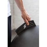 STRYVE Aktivna lopta | umjetna koža, visokokv. lopta za vježbanje,kamen siva 65 cm | shoptok.hr