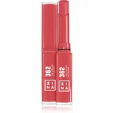 3INA The Color Lip Glow vlažilna šminka s sijajem odtenek 362 - Classic, soft pink 1,6 g