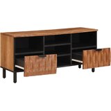 TV ormar Finš acacije smeđa 100 x 33 x 46 cm Čvrsto drvo manga | Eponuda.ba