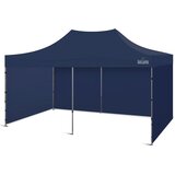  Komercijalni šator 600 x 300 cm tamnoplave boje | shoptok.hr