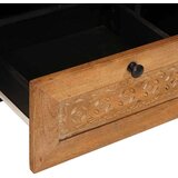 TV omarica Svetlo rjava 105 x 33 x 46 cm trden mangov les, (5000064671) | Shoptok.si