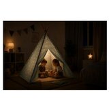 Eddy Toys Tipi šator za decu plavi 120x120x150 cm | Eponuda.com