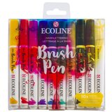  Akvarel olovke Ecoline Brush Pen Hand Lettering | Set od 10 komada Cene