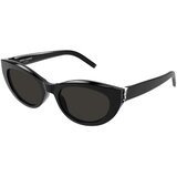 Saint Laurent Sunčane naočale za žene, boja: bež | shoptok.hr