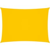 vidaXL Senčno jadro oksford blago pravokotno 2x4,5 m rumeno Cene