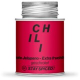 Stay Spiced! Jalapeno čili, zdrobljen rdeč 3 mm - ekstra sadno! | Shoptok.si