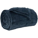  Pokrivači za bacanje 6 kom. Mornarsko plava 200 x 150 cm Runo | shoptok.hr