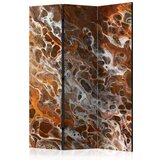  Paravan u 3 dijela - Brown Craters [Room Dividers] 135x172 | shoptok.hr