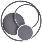 Brilliant LED prigušiva plafonska svetiljka RUNDA LED/50W/230V 3000-6500K crna + daljinski upravljač | Eponuda.com