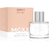 Mexx Simply For Her New toaletna voda za ženske 40 ml | Shoptok.si