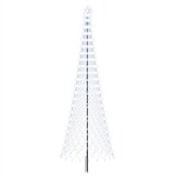  LED božićno drvce 400 cm 450 LED lampica Hladna bijela Željezo | shoptok.hr
