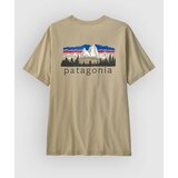 Patagonia Fitz Roy Foothills T-shirt weathered stone Cene