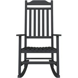  Ljuljačka Crna 84 x 65 x 114 cm Smola | shoptok.hr