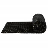  Elegantna crno-zlatna deka 200 x 220 cm | shoptok.hr