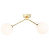  plafonska svetiljka fairy 2xG9/8W/230V zlatna | Eponuda.com
