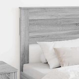  Vzglavje z vzglavjem Siva Sonoma 90 cm Konstruiran les, (5000110061) | Shoptok.si