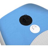 vidaXL Napihljiva SUP deska morsko modre barve 300x76x10 cm | Shoptok.si