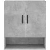  Zidni ormarić boja betona 60 x 31 x 70 cm od konstruiranog drva Siva | Shoptok.si