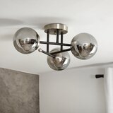 Brilagi plafonski luster maliva 3xE14/15W/230V matni hrom/zadimljeno staklo | Eponuda.com