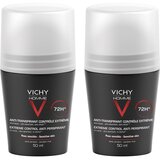 Vichy Homme set proti prekomernemu potenju za moške Cene